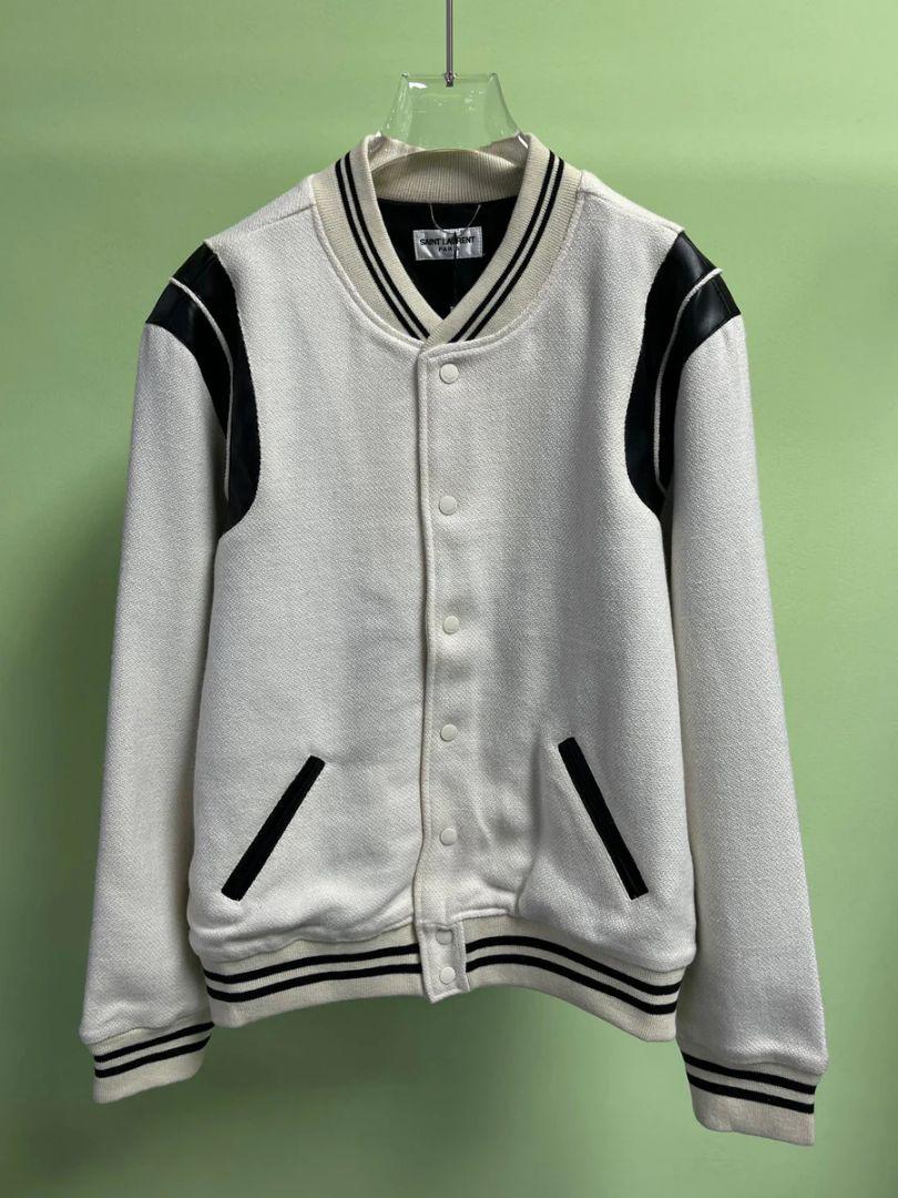 SAINT LAURENT Paris Teddy Jacket