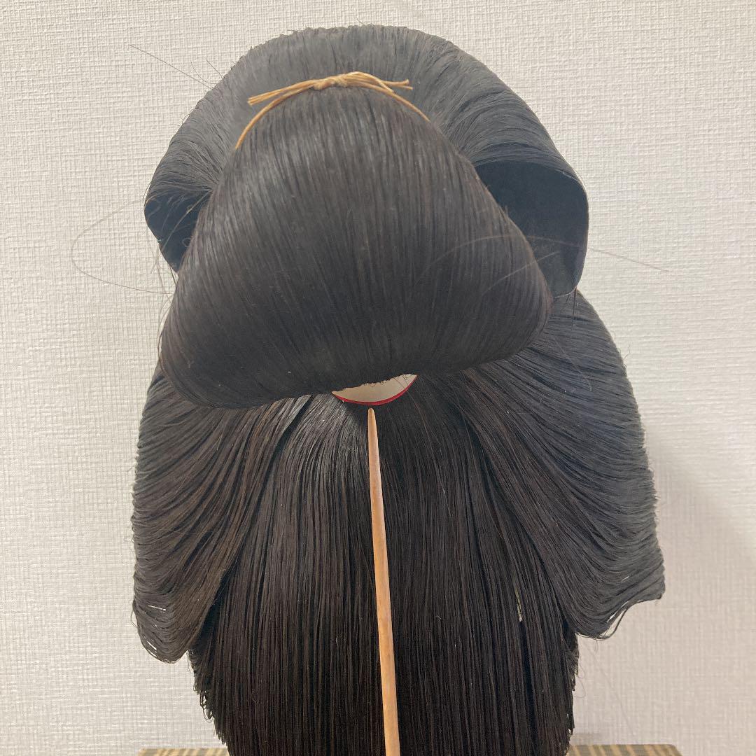 Mサイズ花嫁カツラおまけ付き・文金高島田・日本舞踊・コスプレ
