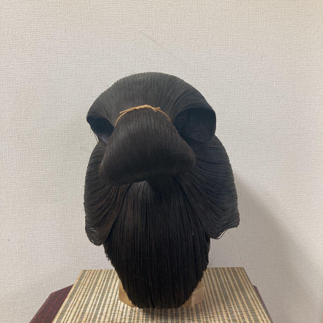 Mサイズ花嫁カツラおまけ付き・文金高島田・日本舞踊・コスプレ