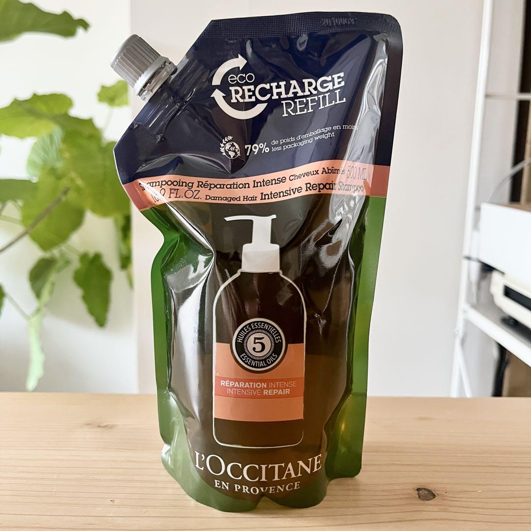 L\'Occitane ファイブハーブス リペアシャンプー 500ml リフィル