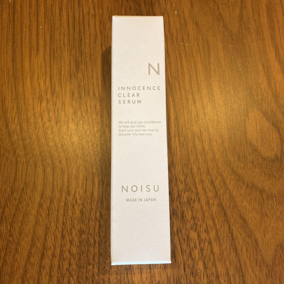 新品】NOISU ノイス イノセンス クリア セラム 女性用 ひげ