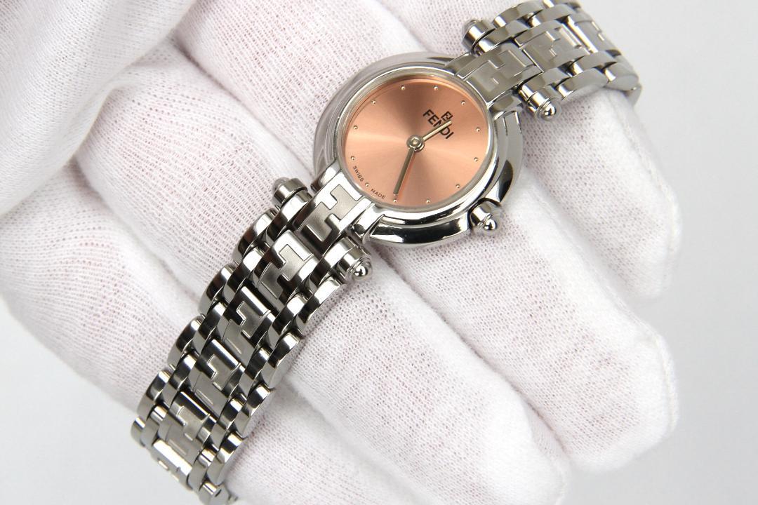 大得価2022 フェンディ FENDI 女性用 腕時計 電池新品 s1449 s0fJL-m83545562360 正規店