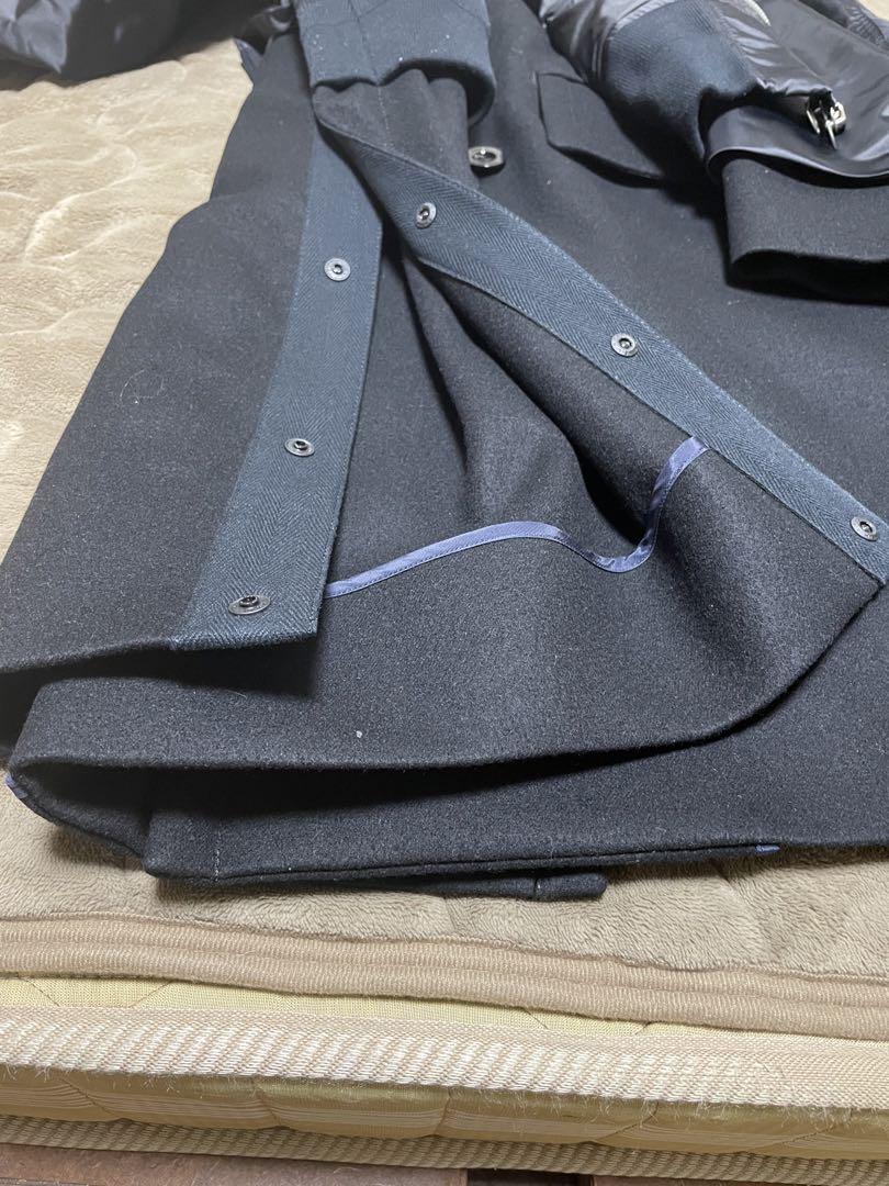 sacai 22aw mixコート