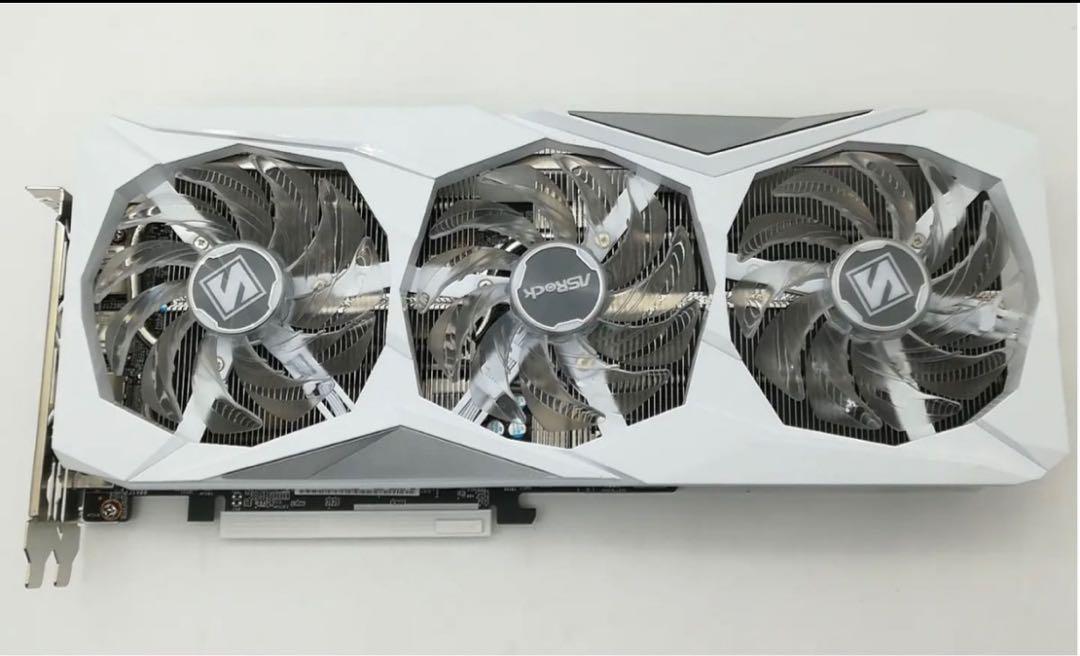 ASRock Radeon RX 6650XT Steel Legend 8GB グラフィックボード ASRock Radeon RX 6650XT Steel Legend 8GB グラフィックボード