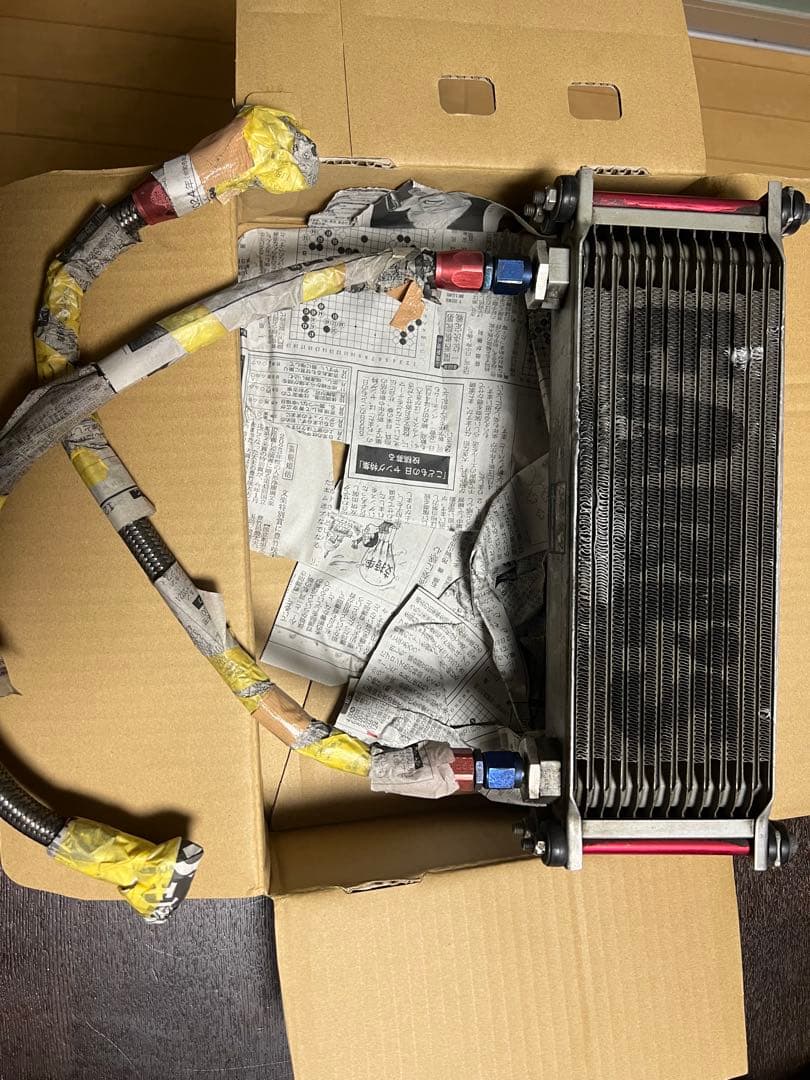 アールズ オイルクーラー CBR CBX 当時物 希少