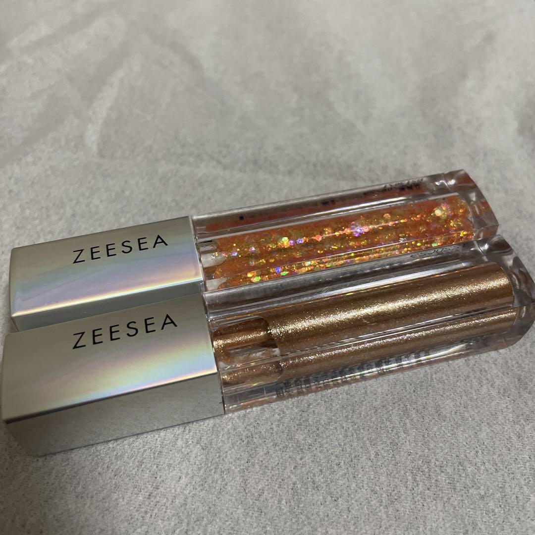 ZEESEA ズーシー 星空リキッドアイシャドウ OR03 03