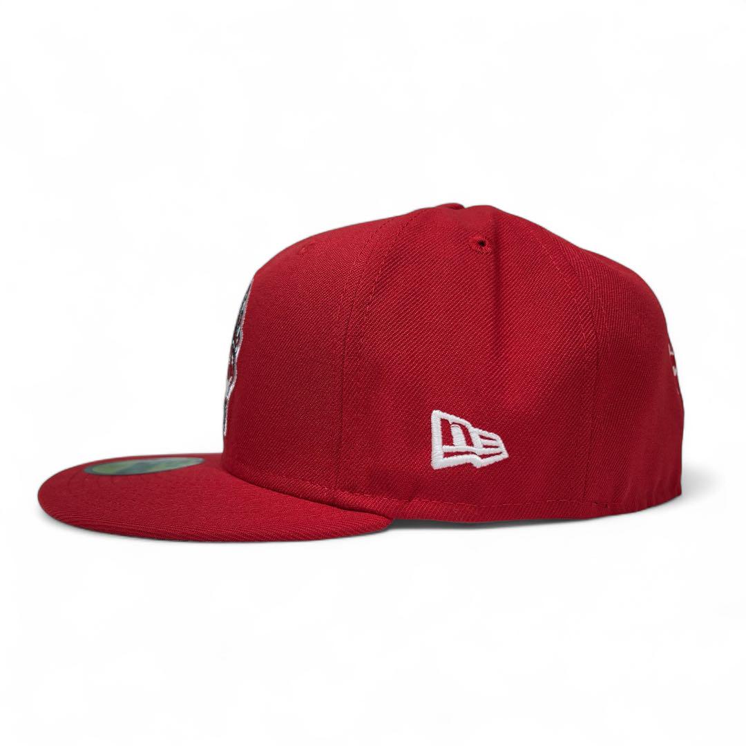 NEW ERA 59FIFTY インディアンス ワフー酋長 レアデザイン R34