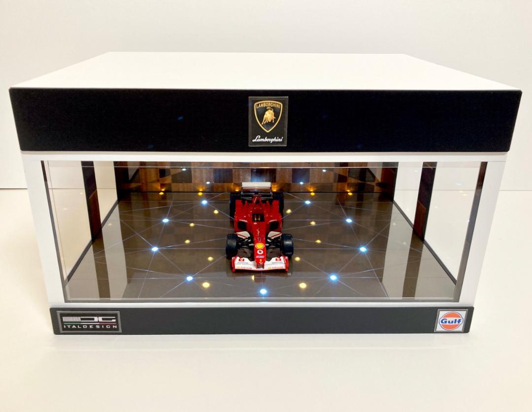 モネ1/18展示可・W&B・ディスプレーBOX/LED40灯・ネオジオラマ モネ1/18展示可・W&B・ディスプレーBOX/LED40灯・ネオジオラマ 1