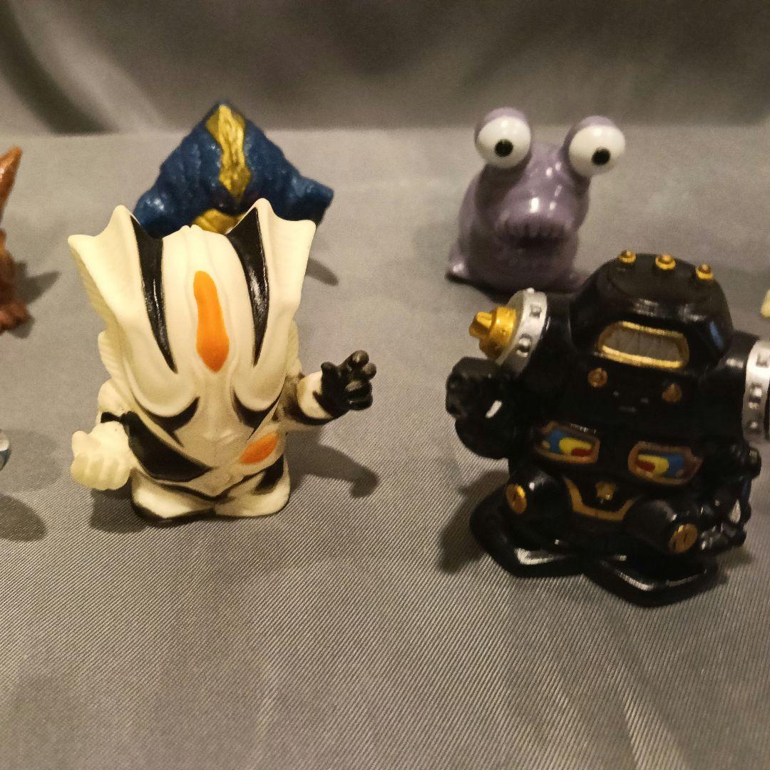 ウルトラ怪獣 指人形 14体中古品セット - メルカリ
