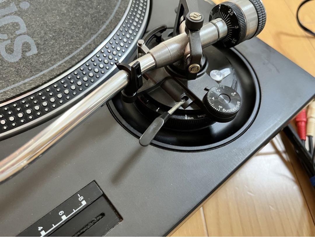 Technics SL-1200MK5 テクニクスターンテーブル DJ機材