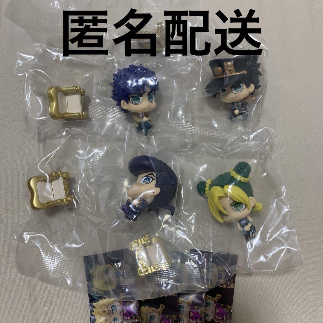 ジョジョコレ　ワールドエディション　4点セット ジョジョコレワールドJOJO WORLDEDITION 全6種セット新品未開封