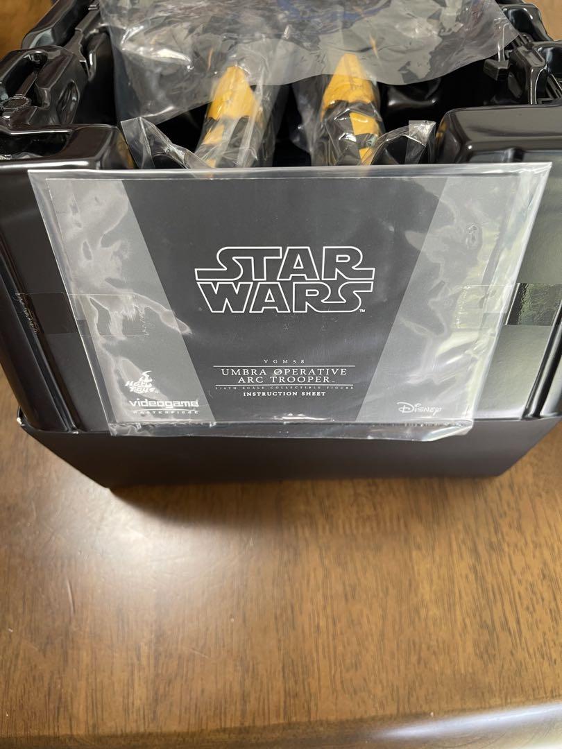 ホットトイズ スター・ウォーズ　ARCトルーパー(アンブラ工作員) 1/6