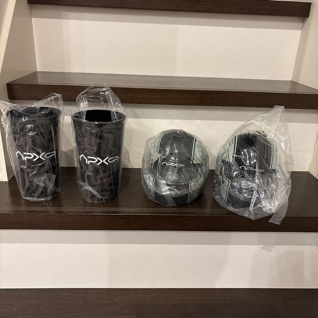 ブラッドピット主演F1エフワン ドリンクカップ×2コセット(ストロー付き)