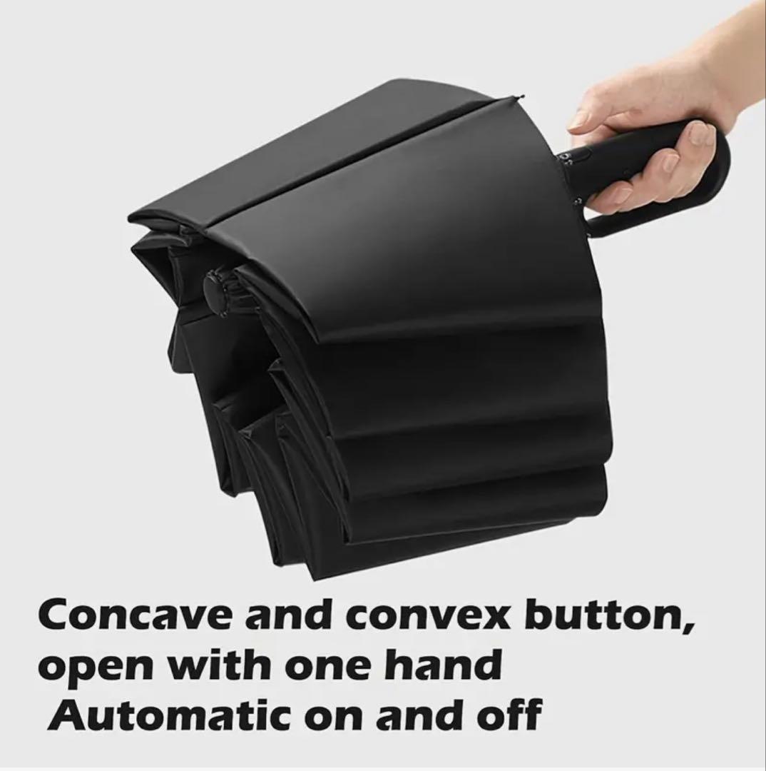 自動開閉式折りたたみ傘 4色セット