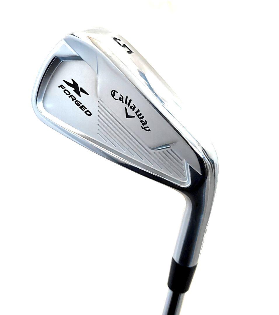 キャロウェイ　X FORGED 5〜P アイアンセット　純正スチールS キャロウェイ X FORGED 5番アイアン 純正スチール S