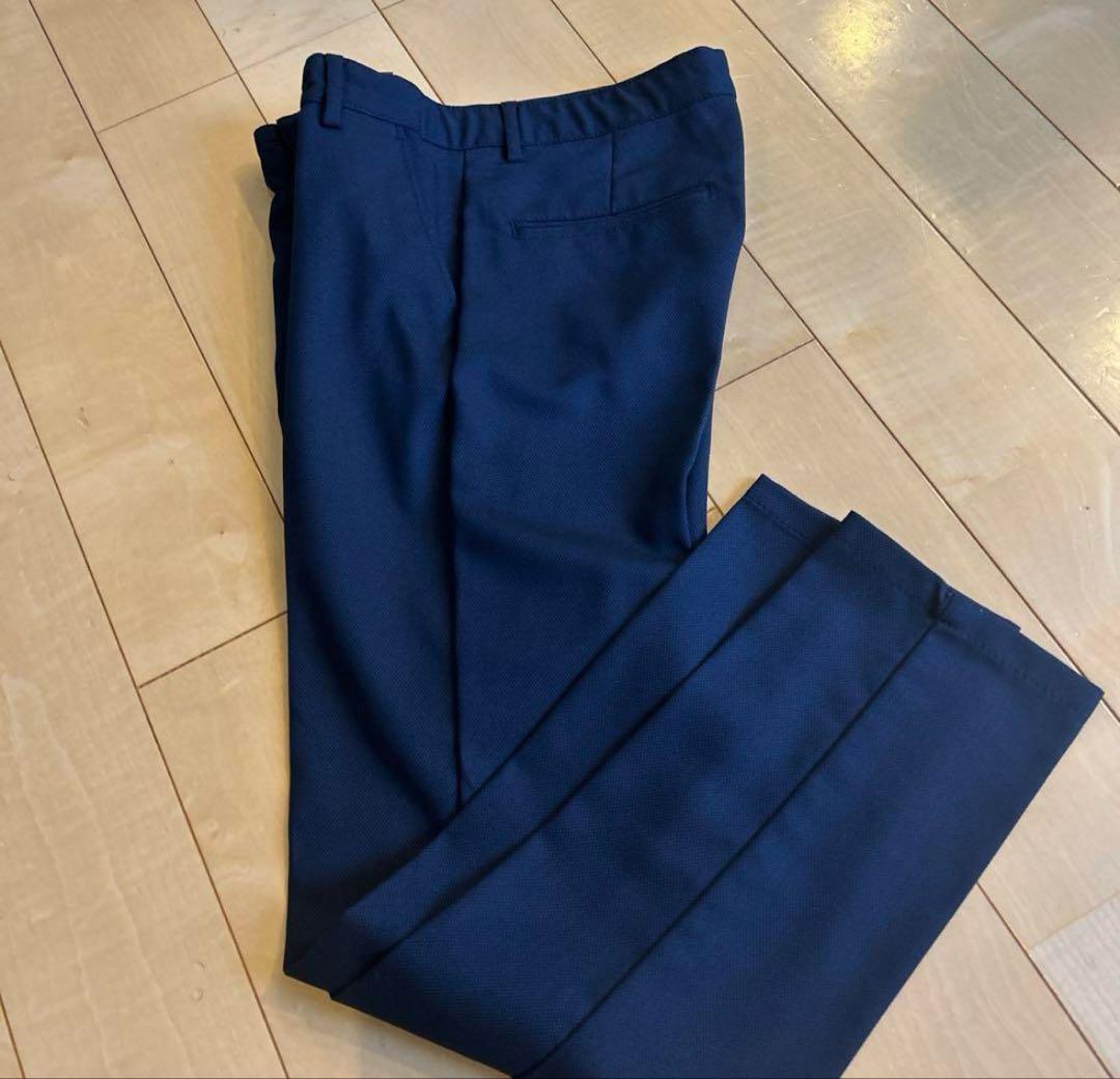 ネイビー スーツ 2点セット