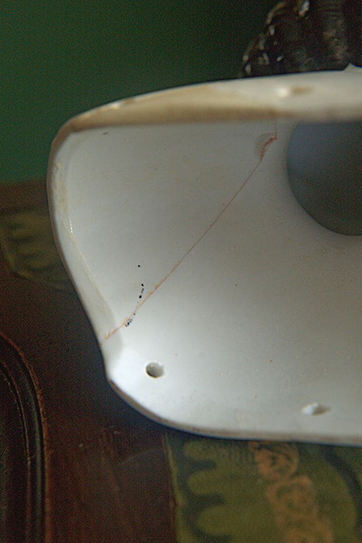 レア アンティーク チャイナヘッドドール ビスクドール