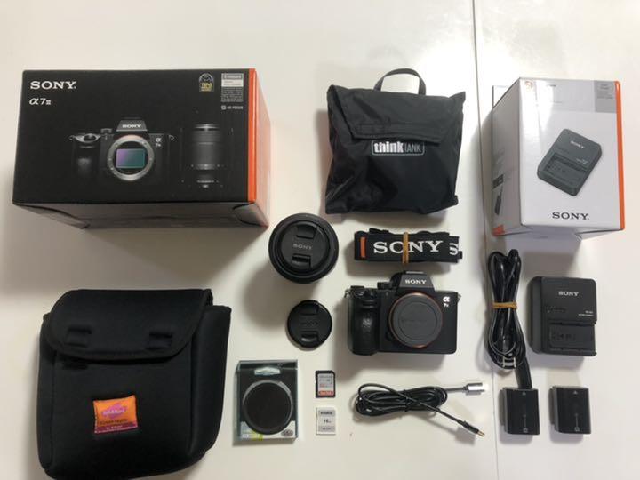 SONY α7iii レンズキット