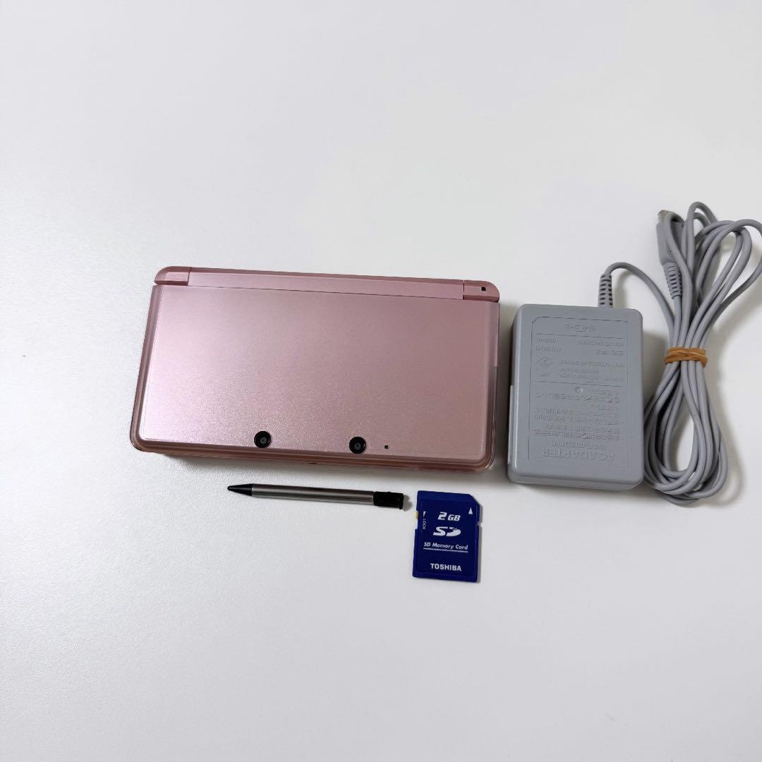 24時間以内に発送✨️ ニンテンドー3DS ミスティピンク 極美品