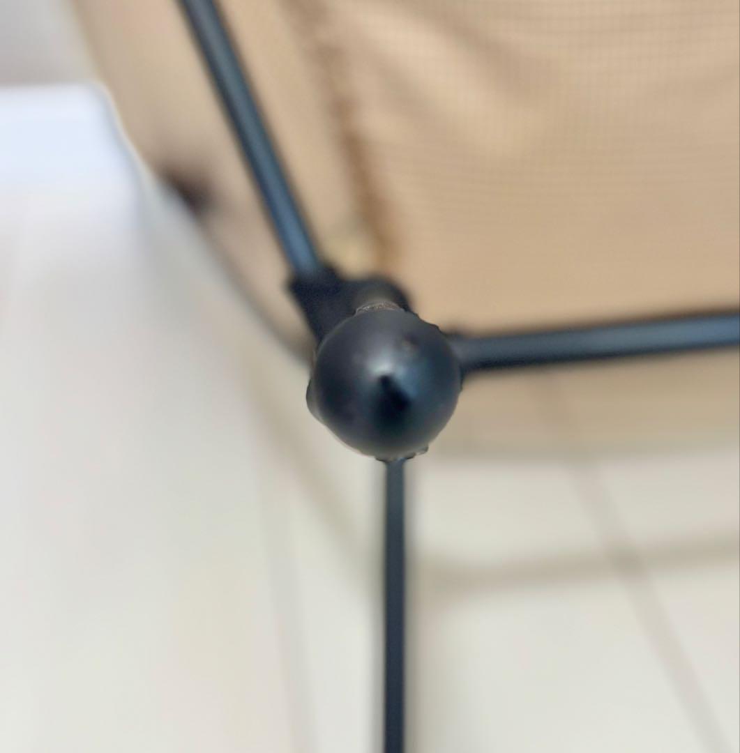 Helinox Chair Zero ベージュ　アウトドアチェア