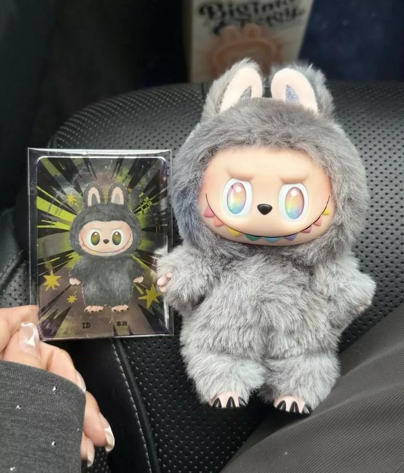 *POPMART LABUBUのシクレートID本我* POPMART LABUBU のシクレートID本我 - メルカリ