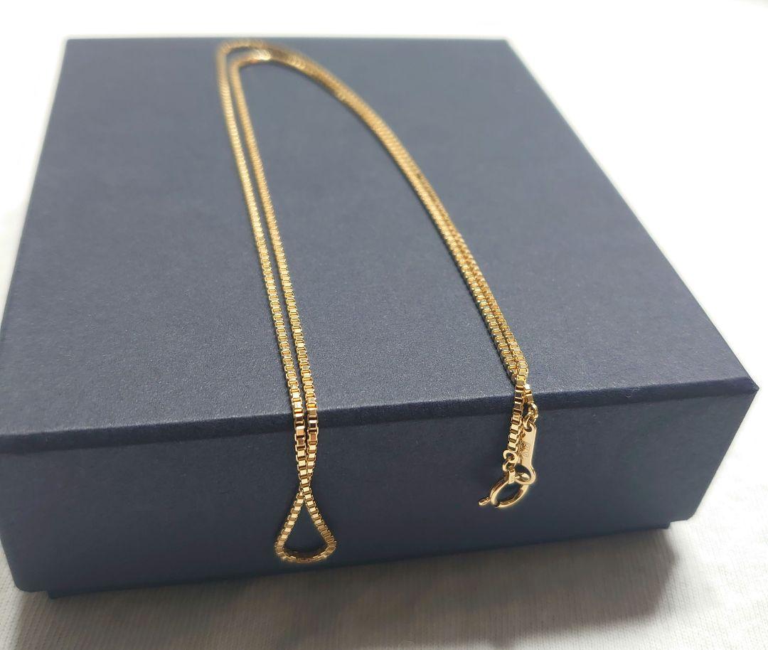 アクセサリー musterwerk 18K Venetian Chain Necklace