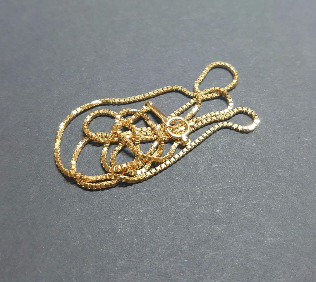 アクセサリー musterwerk 18K Venetian Chain Necklace