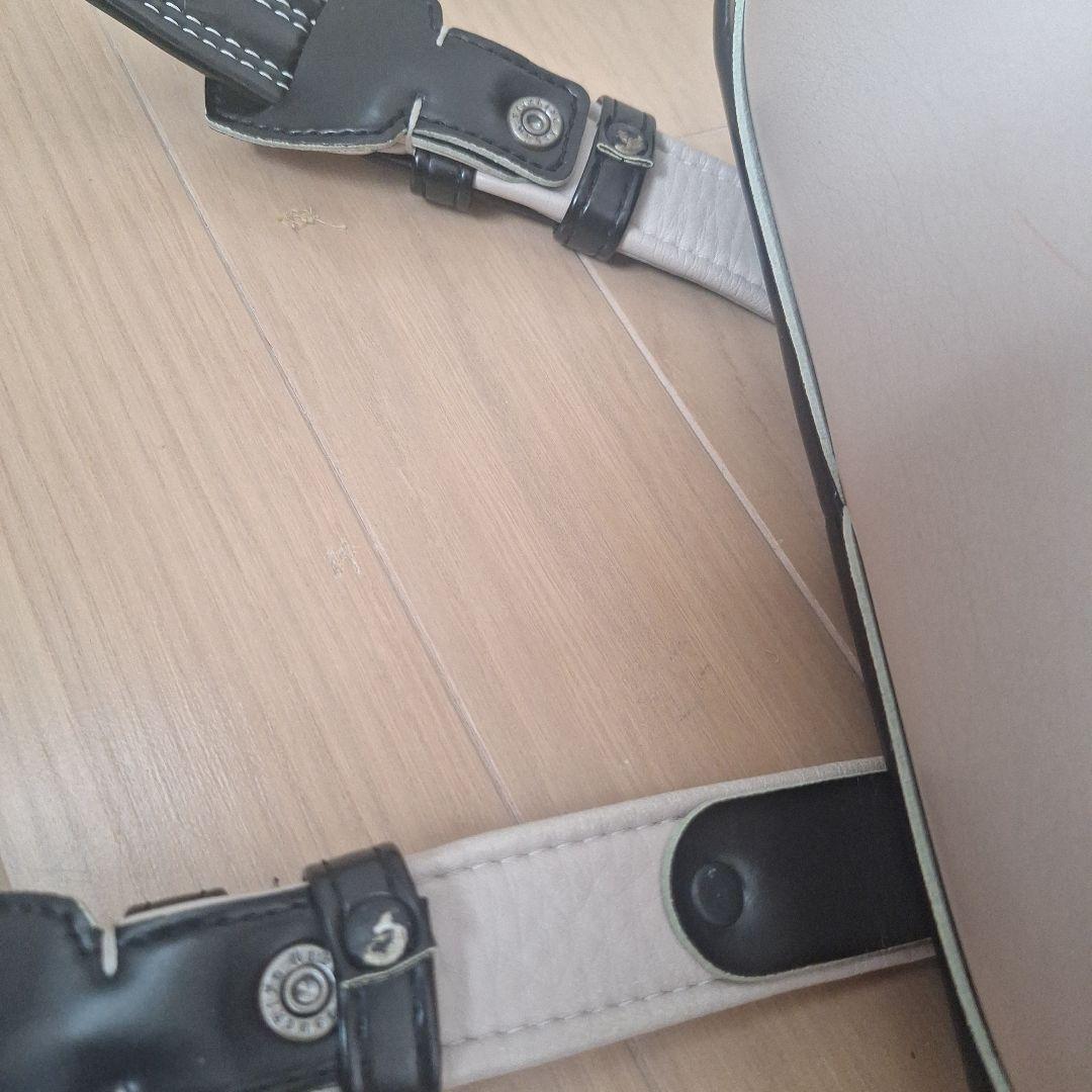 土屋鞄 ランドセル クラリーノ・エフ ベーシック 黒×白 土屋鞄 ランドセル クラリーノ・エフ ベーシック 黒×白