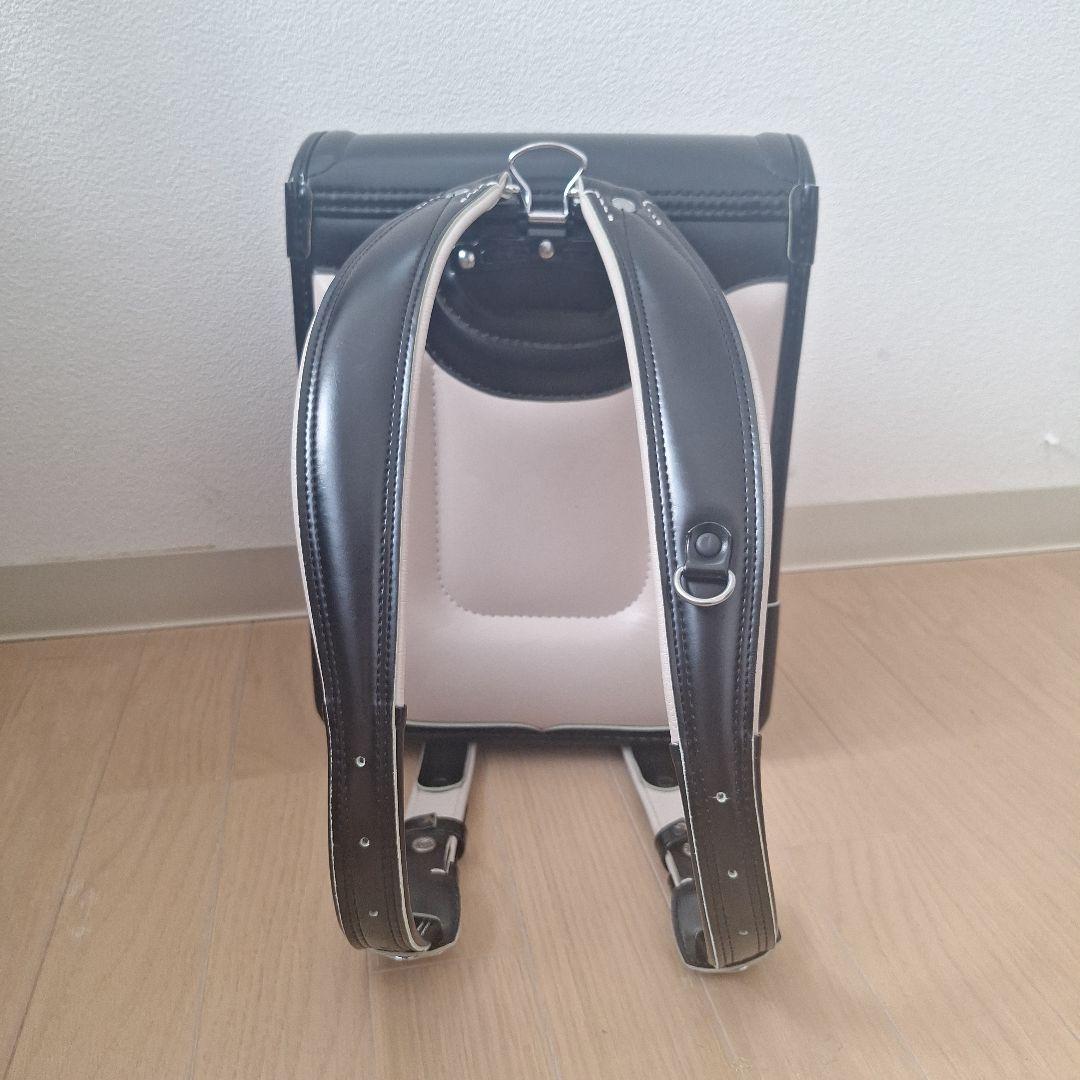 土屋鞄 ランドセル クラリーノ・エフ ベーシック 黒×白 土屋鞄 ランドセル クラリーノ・エフ ベーシック 黒×白