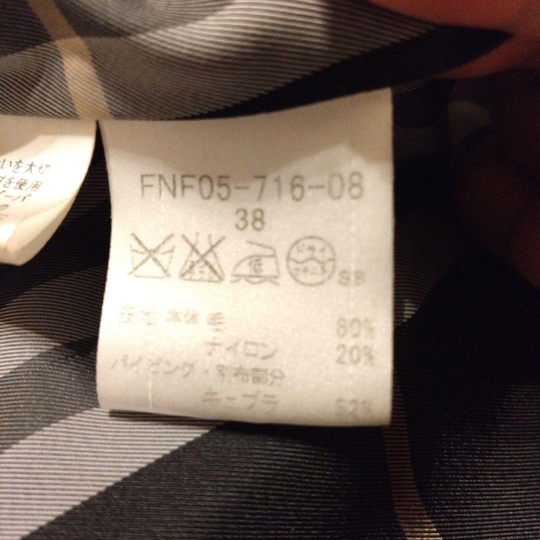 ブランドカバー付き)BURBERRY BLUE LABELのダッフルコート