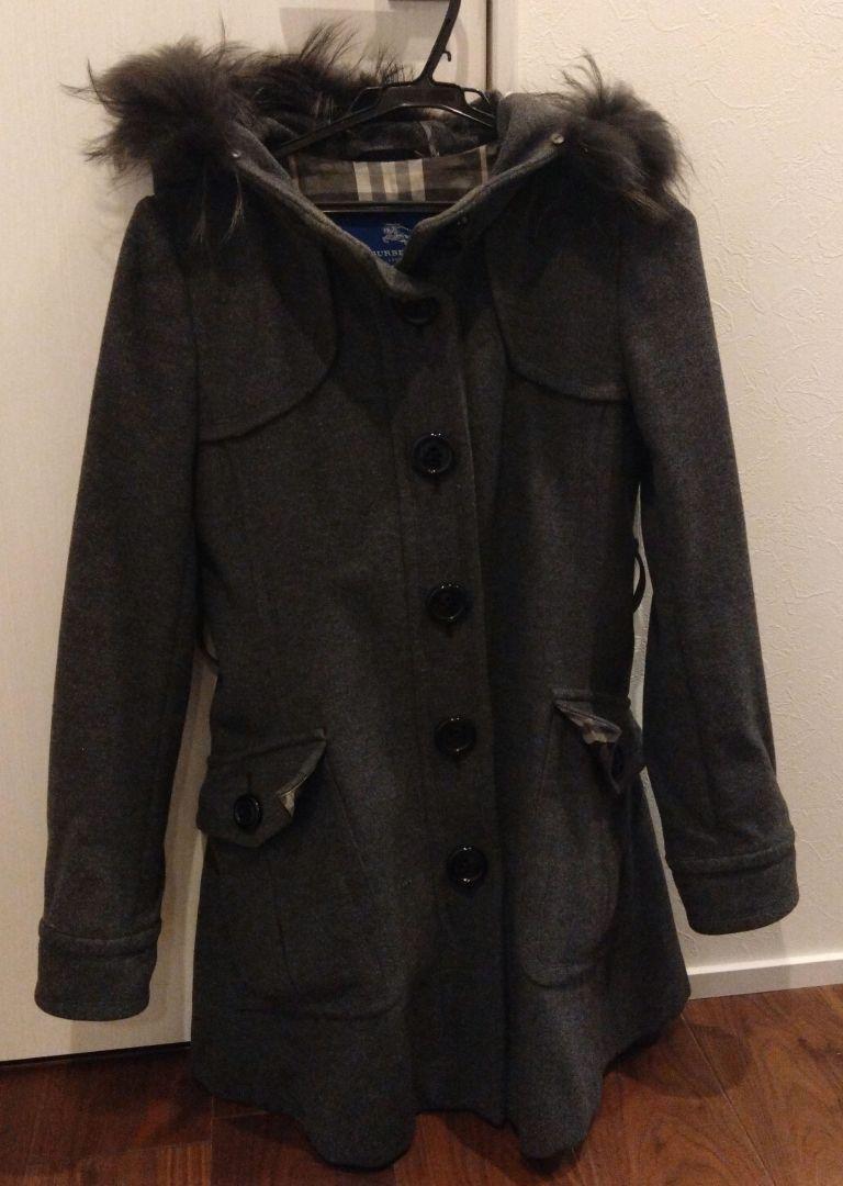 ブランドカバー付き)BURBERRY BLUE LABELのダッフルコート