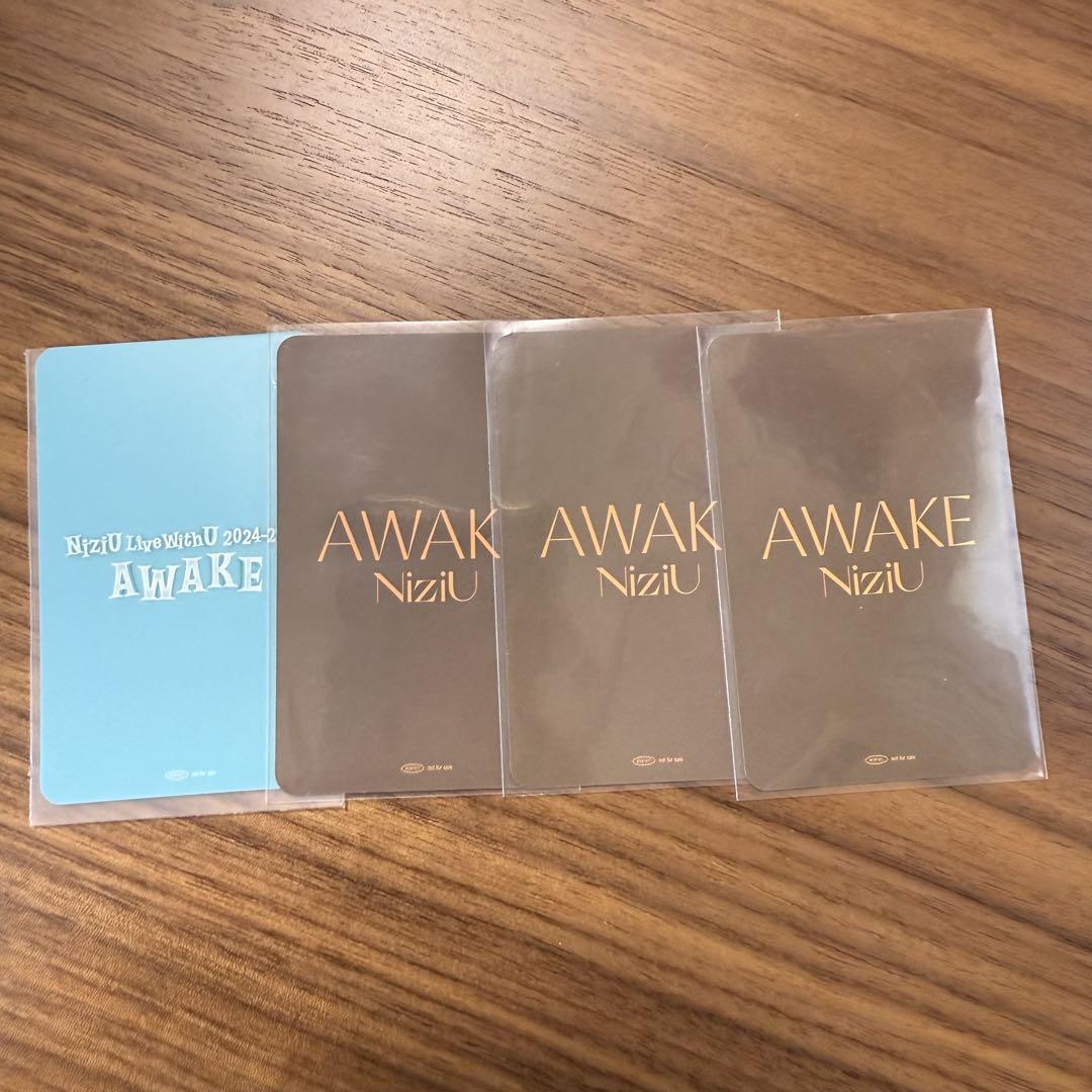 NiziU AWAKE マコ サイン フォトカ トレカ NiziU AWAKE マコ サイン フォトカ トレカ - メルカリ