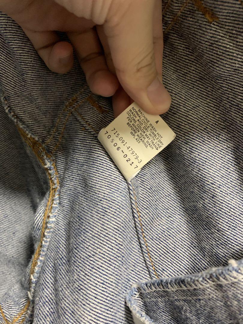 T*i様 ヴィンテージ　リーバイスLevi's デニムジャケット 70506-0