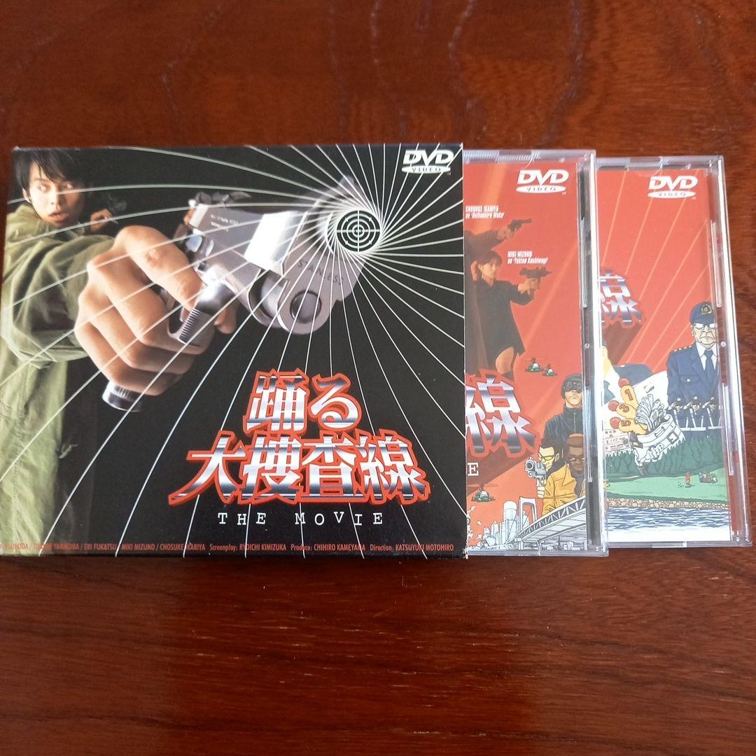 踊る大捜査線 THE MOVIE DVD