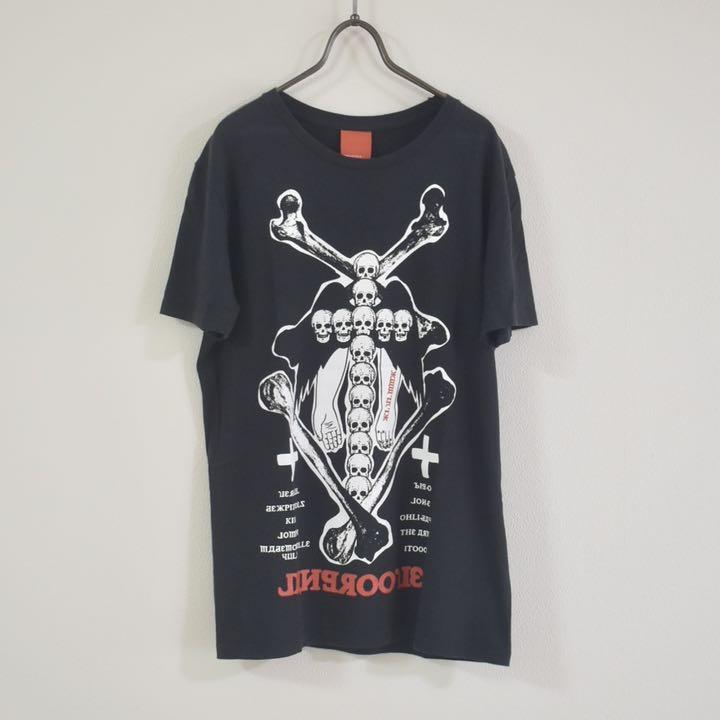 通販爆買い AMBUS VERBAL モノアイ フリーメーソン eOSVf-m83550343097 Tシャツ 一点物 カスタム 人気爆買い