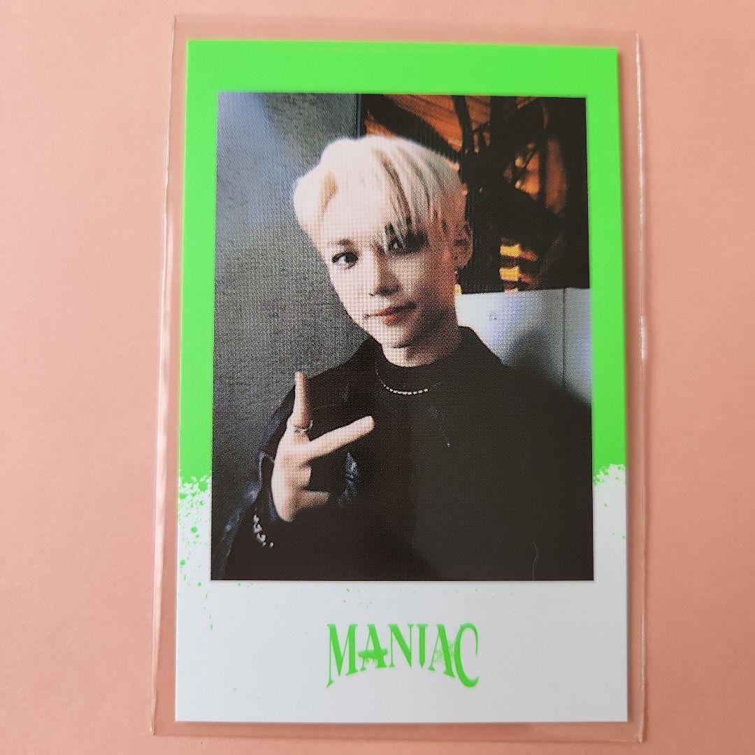 Straykids MANIAC ソウルコン ポラ フィリックス 特典 トレカ 20%オフのセール ポラロイド maniac straykids K-POP/アジア