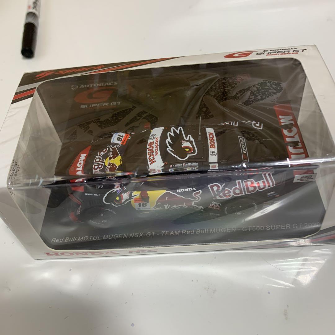 Red Bull MOTUL MUGEN NSX-GT ミニカー