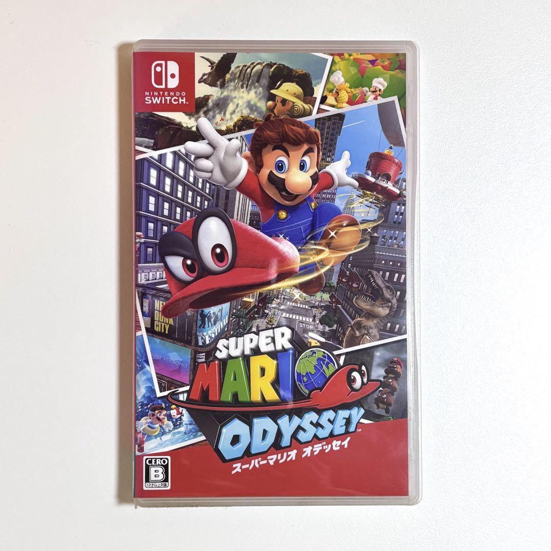Nintendo Switchソフト】スーパーマリオ オデッセイ | Toys”R”Us