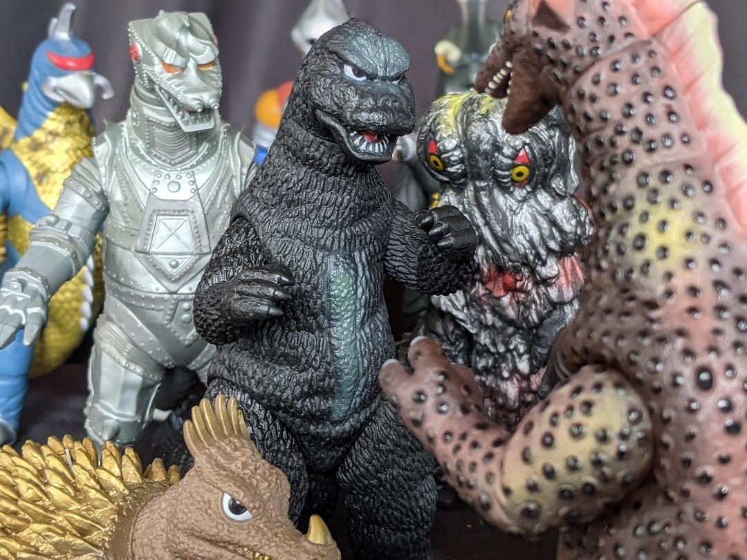 チャンピオンまつり】ゴジラ1975＆チタノザウルス他（バンダイ