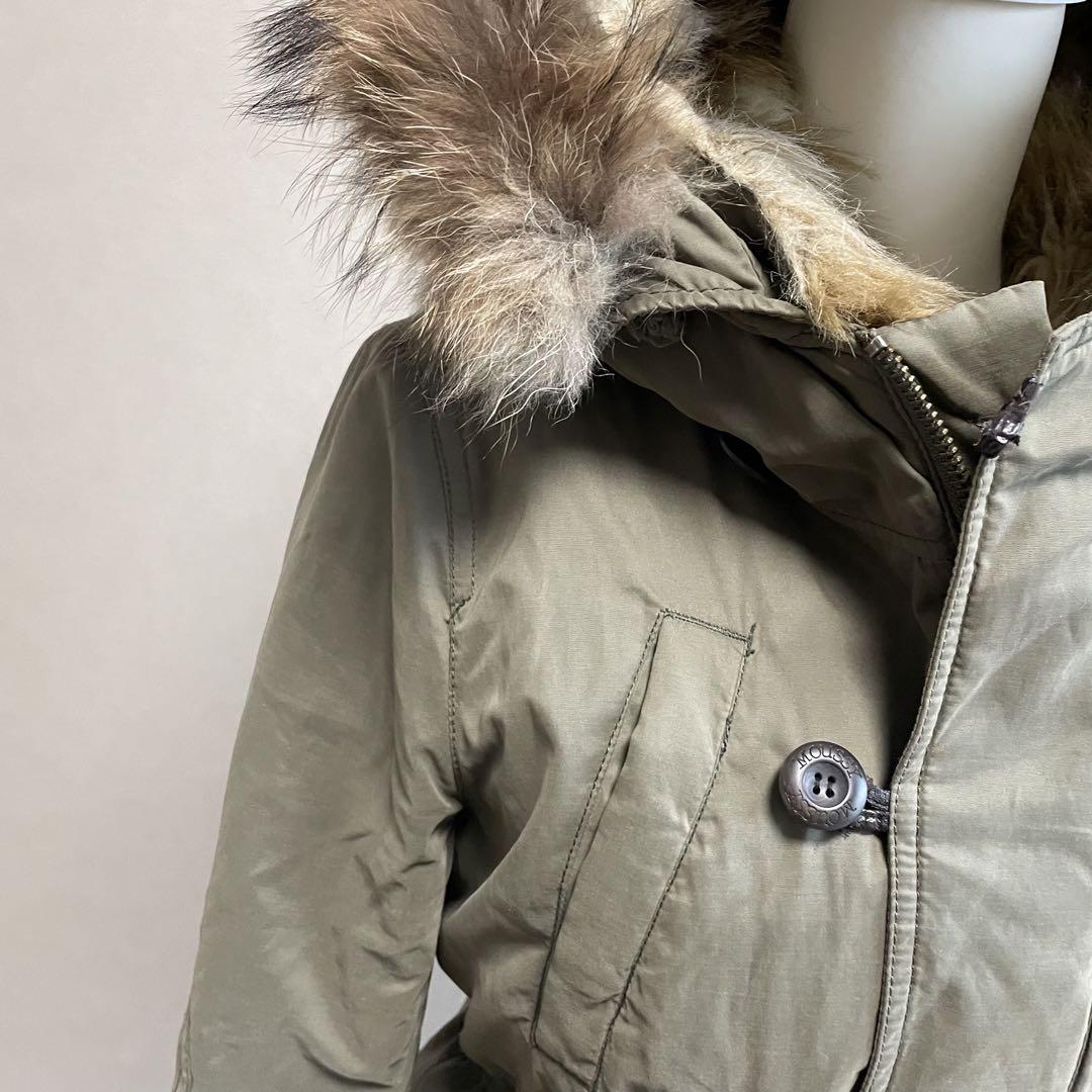 y2k　moussy　ミリタリー　ファーコート　フェアリーグランジ　平成ギャル 00s y2k フェアリーグランジ ファー付き モッズコート 平成ギャル