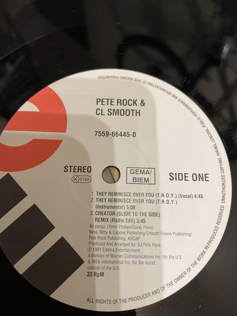 ☆最終値下PETE ROCK & CL SMOOTH 12インチ レコード - メルカリ