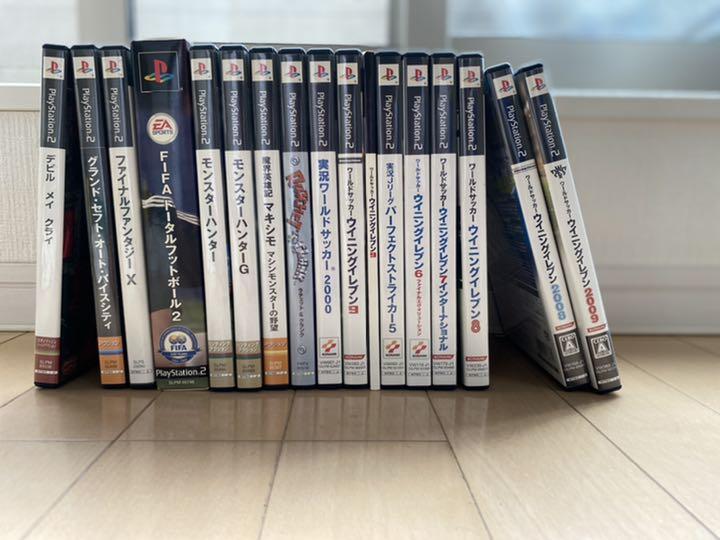 PlayStation2本体一式 ソフト16個セット プレステ - メルカリ
