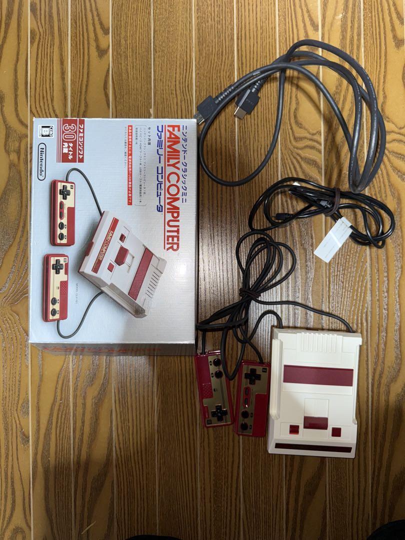 ファミコン ニンテンドー クラシックミニ