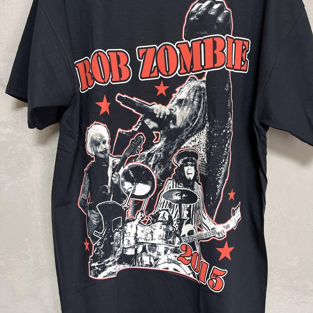 Rob zombie2015ツアーTシャツデッドストックロブゾンビ balifitnesscenter.com