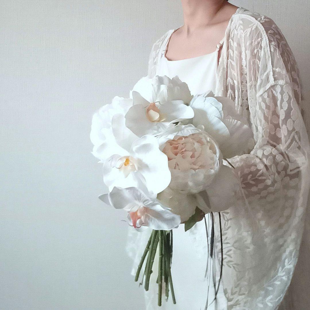 ピオニー 胡蝶蘭