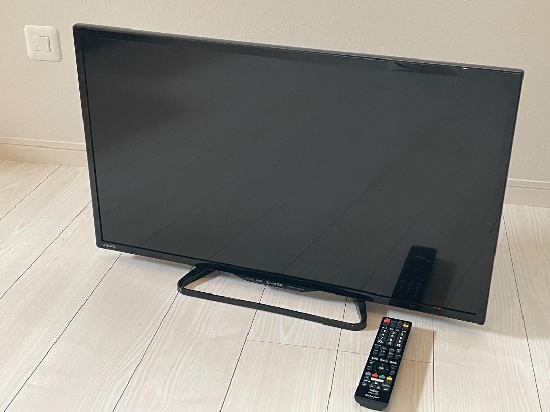 シャープ 32V型 液晶テレビ AQUOS LC-32W35
