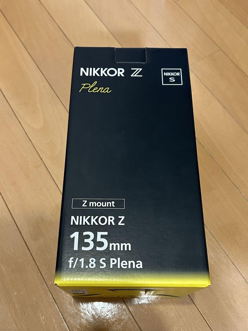 NIKKOR Z 135mm f/1.8 S Plena 超美品