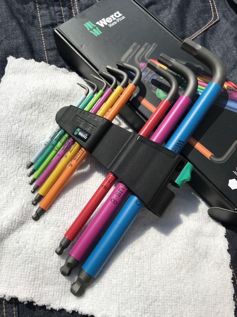 WERA 六角レンチ9本セット hex-plus 新品未使用