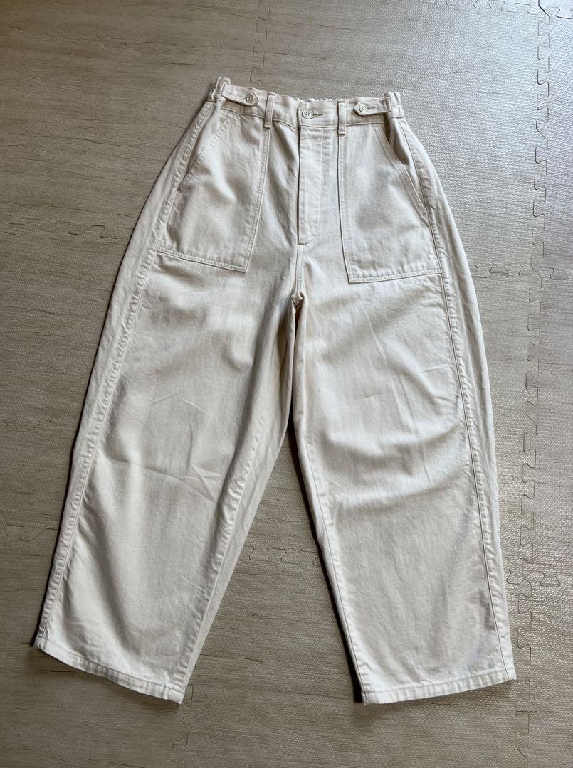 Ordinary Fits ジェームズパンツ エクリュ