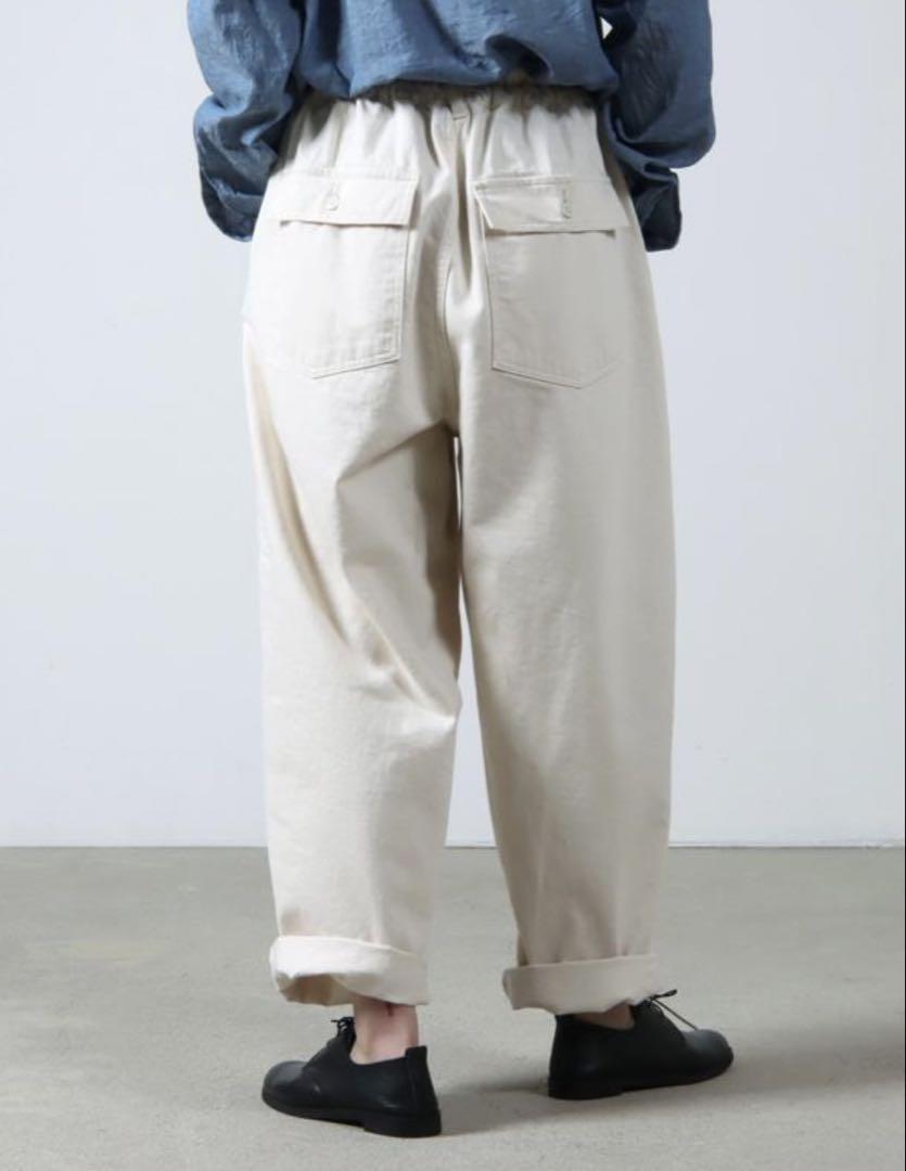 Ordinary Fits ジェームズパンツ エクリュ